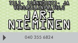 Tili- isännöinti- ja veroasiainpalvelu Jari Nieminen